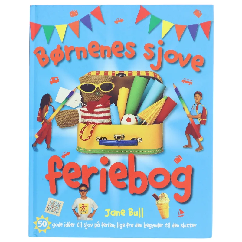 Børnenes sjove feriebog af Jane Bull (Bog)