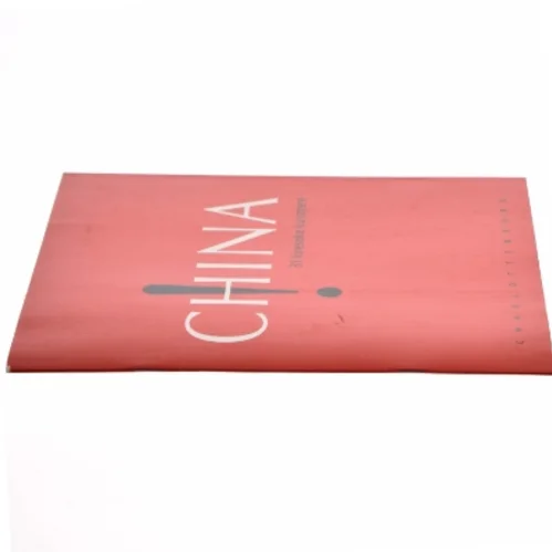 Kunstbog 'CHINA: 31 kinesiske kunstnere'