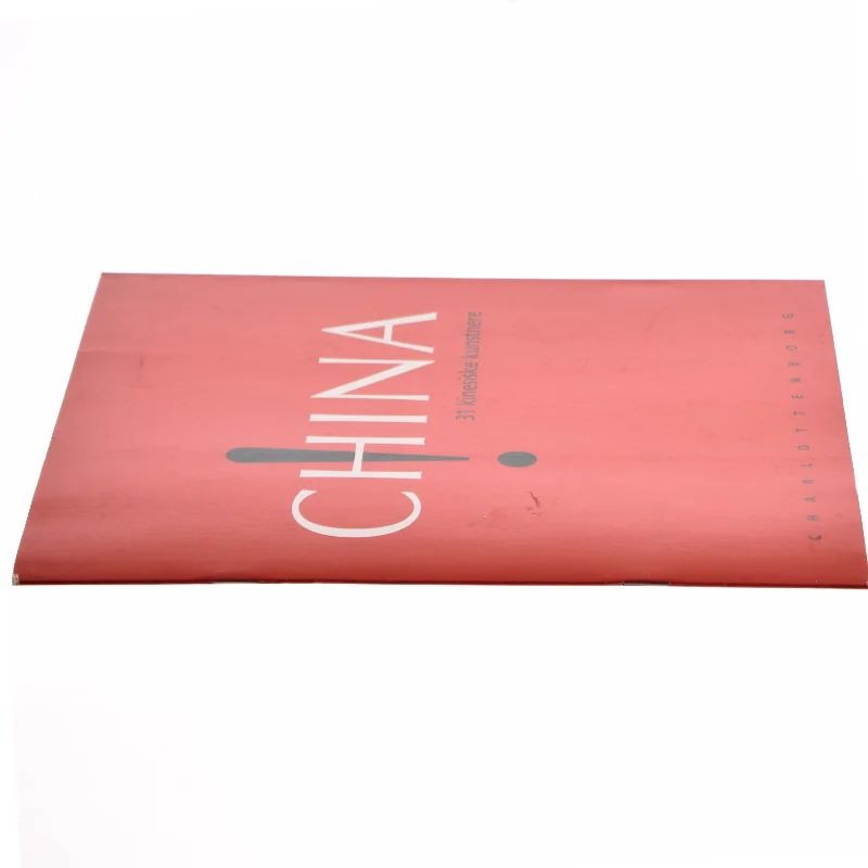 Kunstbog 'CHINA: 31 kinesiske kunstnere'