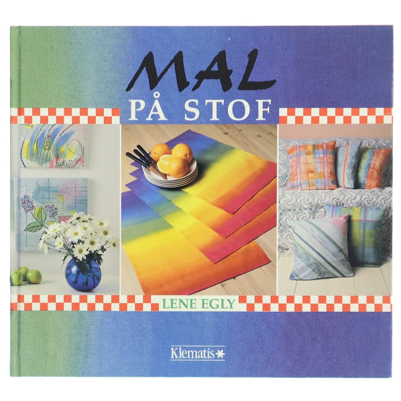 Bog 'Mål på stof' fra Klematis