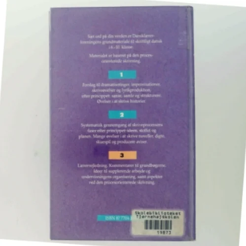 Lærervejledning til skriftlig dansk