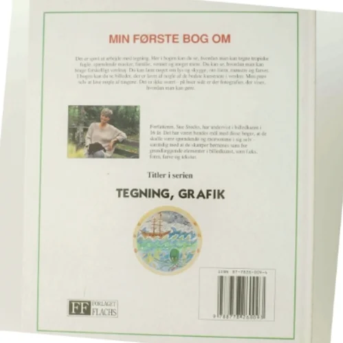 Bog om tegning fra Forlaget Flachs