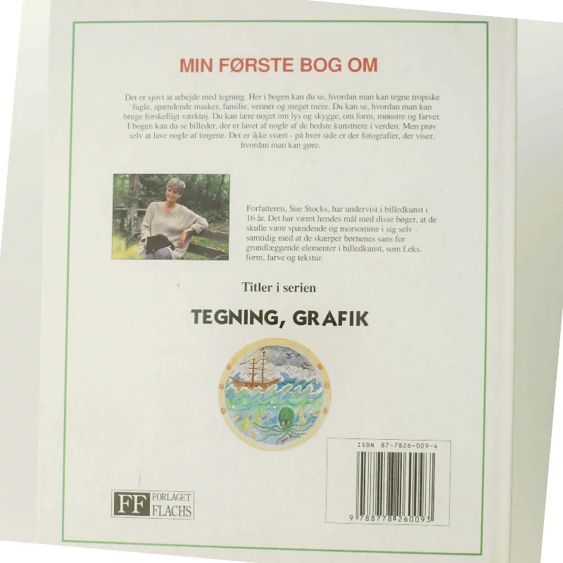 Bog om tegning fra Forlaget Flachs