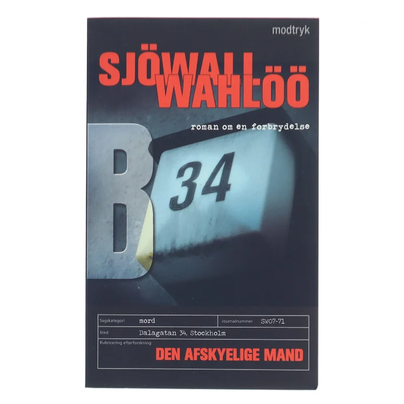 Den afskyelige mand (Bog)