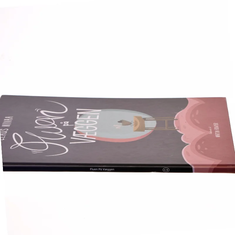 Fluen på Væggen - Bog fra Forlaget Alba