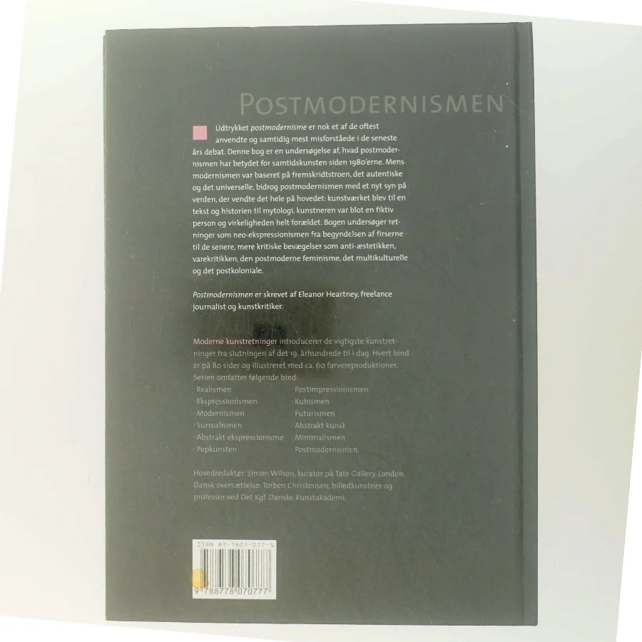 Postmodernismen af Eleanor Heartney (Bog)