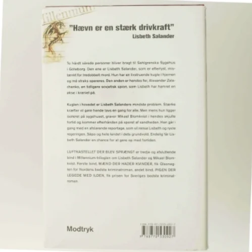Luftkastelletderblevsprngt Stir up a Hornets' Nest of Girl. Shi Dige Larsen. the Danish Original. Hardcover](chinese Edition) (Bog)