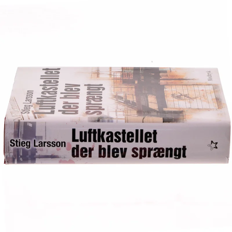 Luftkastelletderblevsprngt Stir up a Hornets' Nest of Girl. Shi Dige Larsen. the Danish Original. Hardcover](chinese Edition) (Bog)