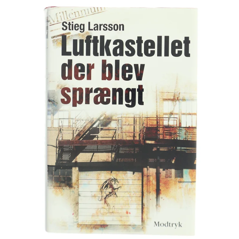 Luftkastelletderblevsprngt Stir up a Hornets' Nest of Girl. Shi Dige Larsen. the Danish Original. Hardcover](chinese Edition) (Bog)
