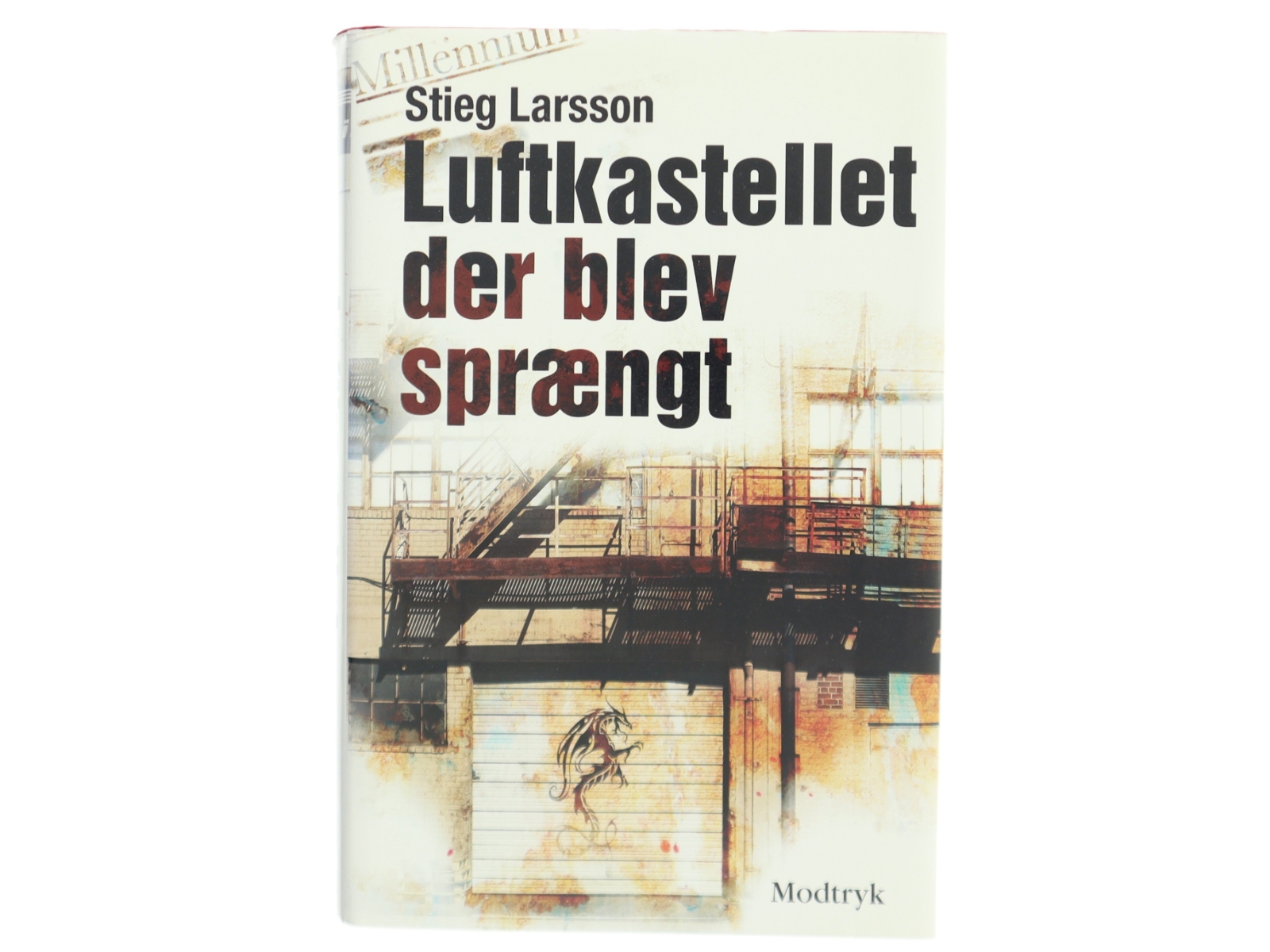 Luftkastelletderblevsprngt Stir up a Hornets' Nest of Girl. Shi Dige Larsen. the Danish Original. Hardcover](chinese Edition) (Bog)