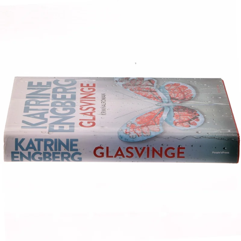 Glasvinge af Katrine Engberg (Bog)