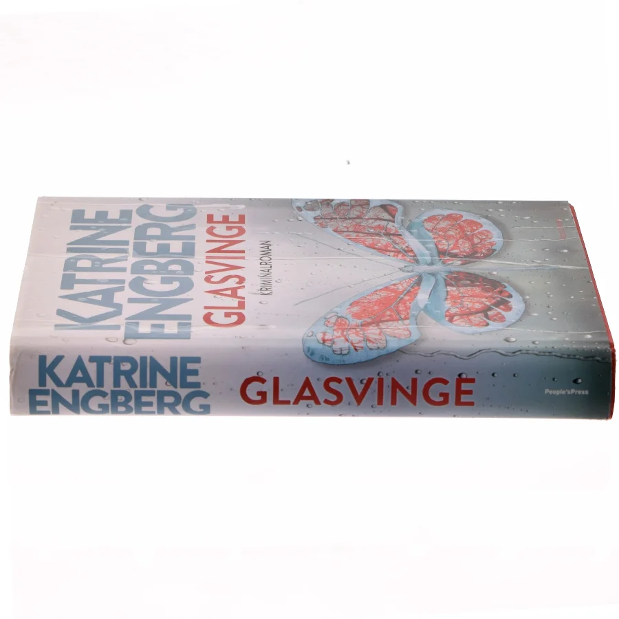 Glasvinge af Katrine Engberg (Bog)