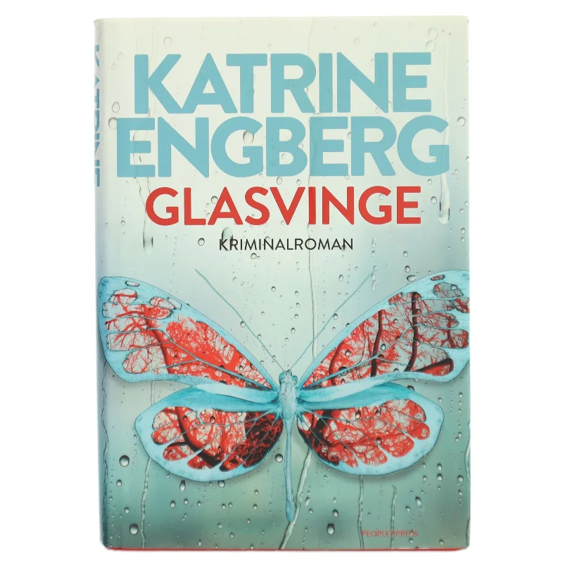 Glasvinge af Katrine Engberg (Bog)