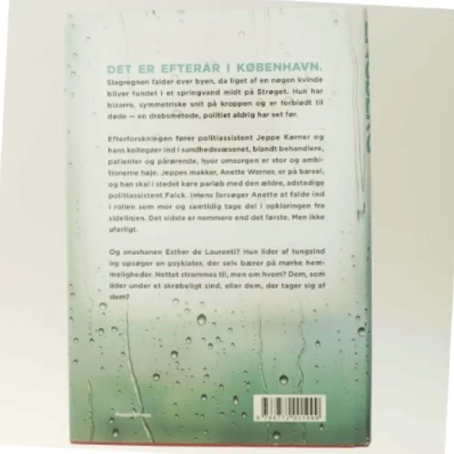 Glasvinge af Katrine Engberg (Bog)