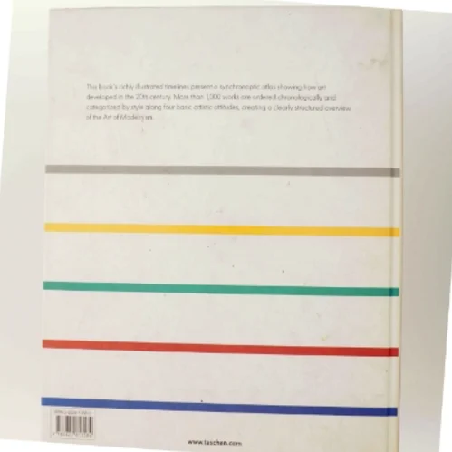 Timelines : the art of modernism 1870-2000 af Sandro Bocola (Bog)