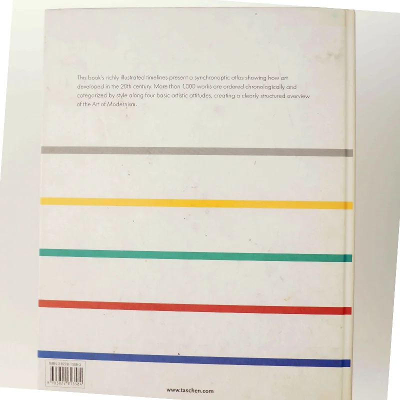 Timelines : the art of modernism 1870-2000 af Sandro Bocola (Bog)