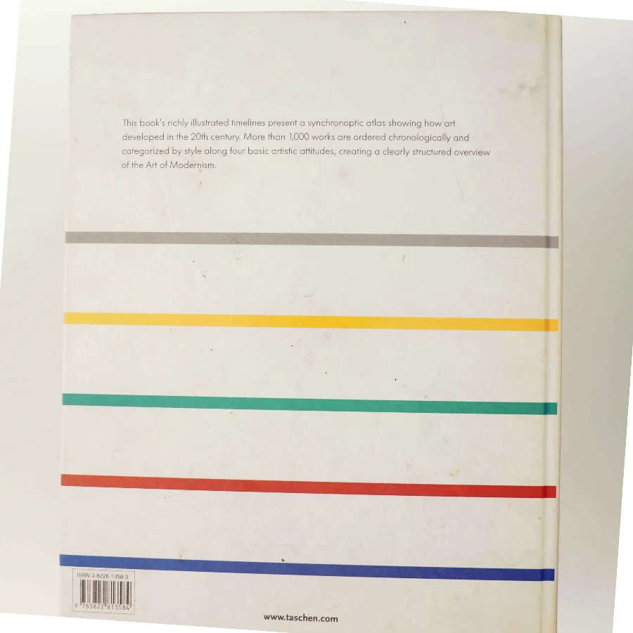 Timelines : the art of modernism 1870-2000 af Sandro Bocola (Bog)