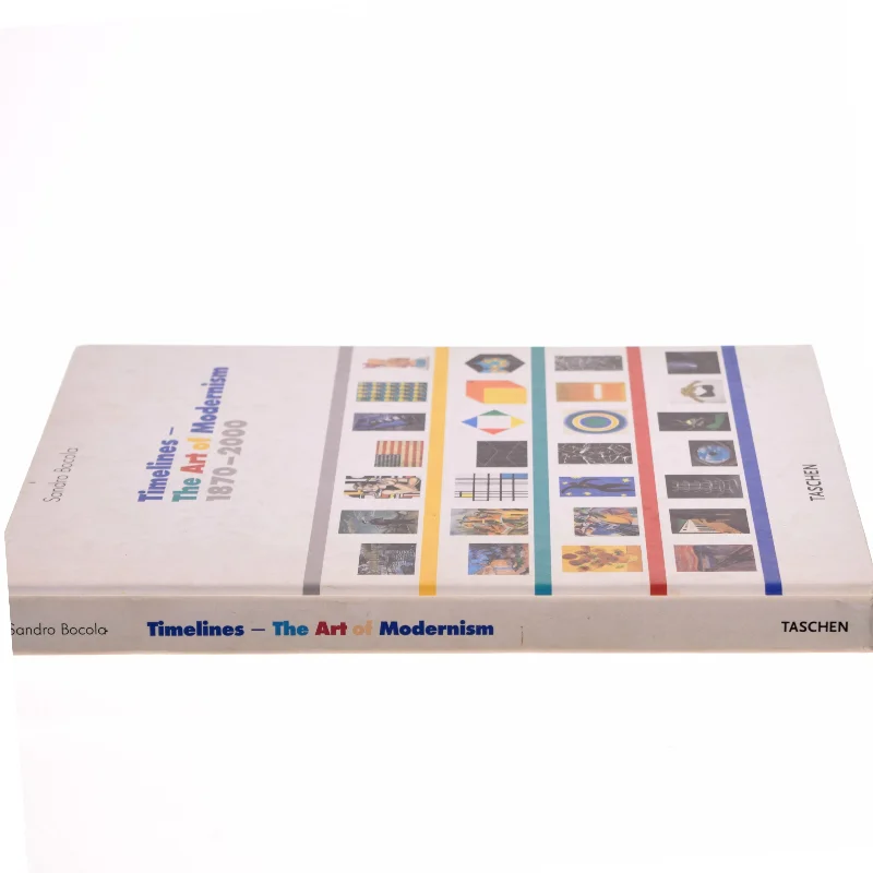 Timelines : the art of modernism 1870-2000 af Sandro Bocola (Bog)