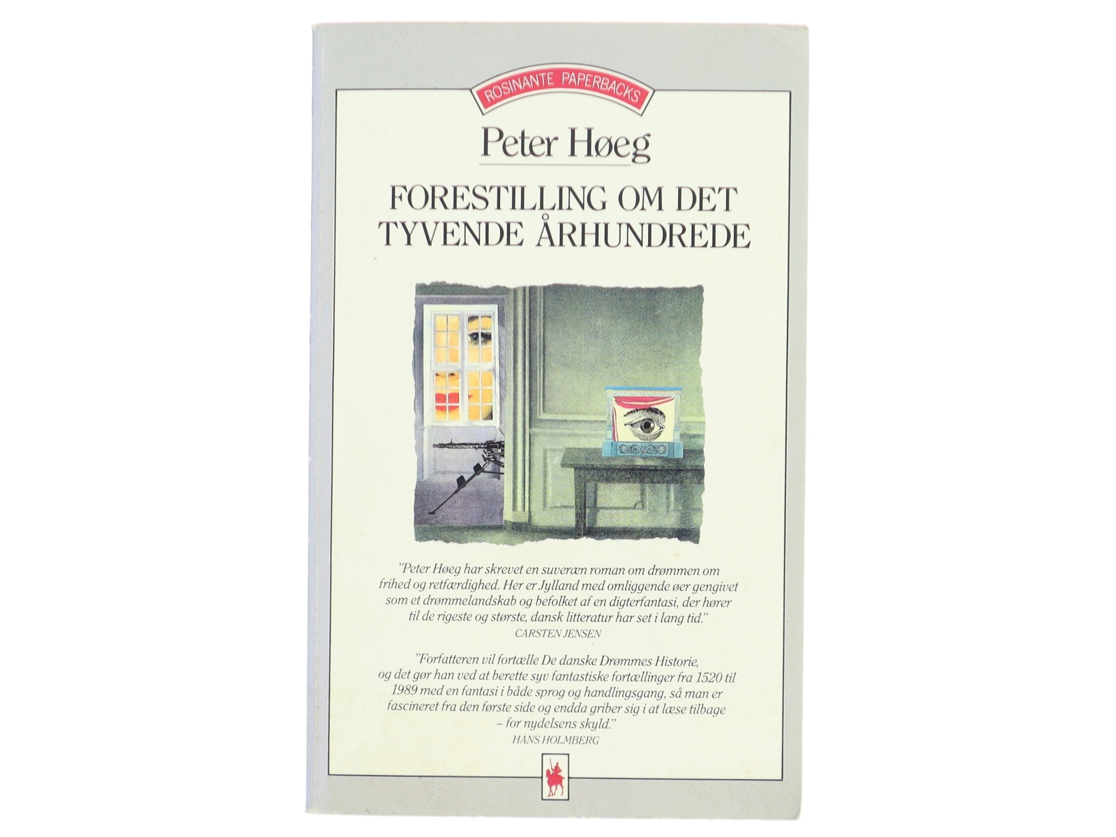 Forestilling om det tyvende århundrede : roman af Peter Høeg (f. 1957-05-17) (Bog)