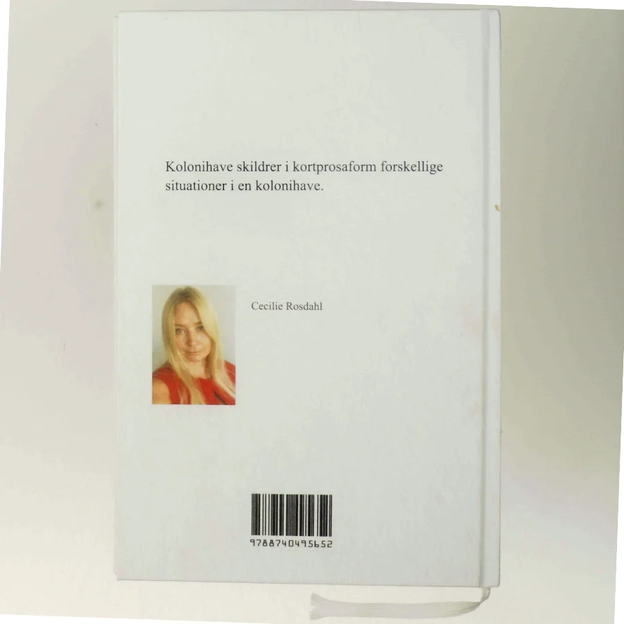 Kolonihave af Cecilie Rosdahl (Bog)