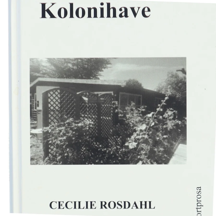 Kolonihave af Cecilie Rosdahl (Bog)