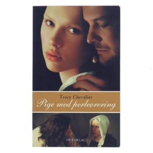 Pige med perleørering af Tracy Chevalier (Bog)