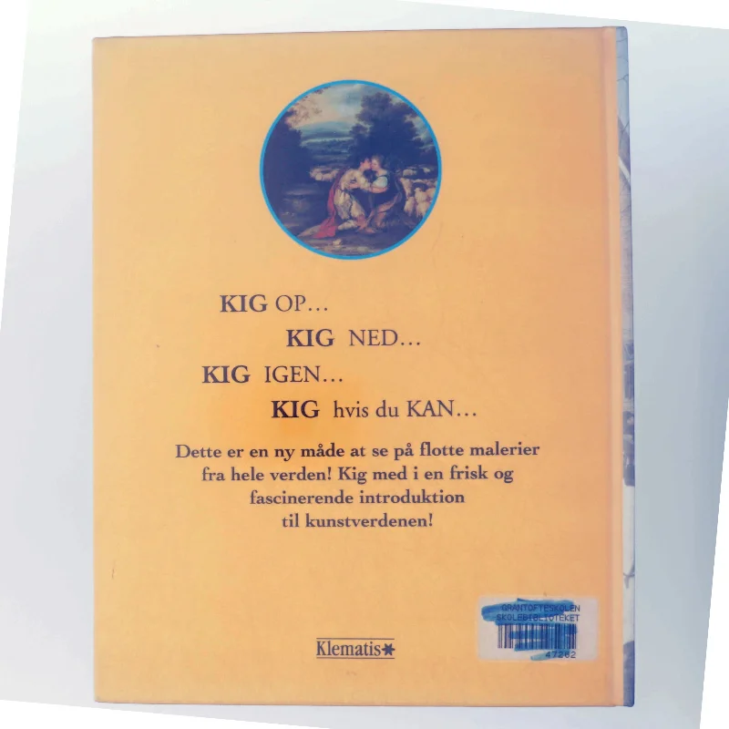 Kunstbøger af Gillian Wolfe fra Klematis