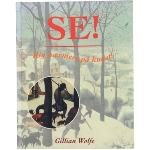 Kunstbøger af Gillian Wolfe fra Klematis