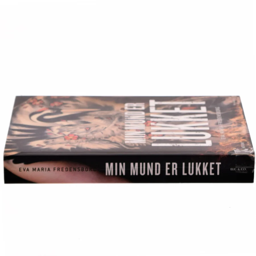 Min mund er lukket : kriminalroman af Eva Maria Fredensborg (Bog)