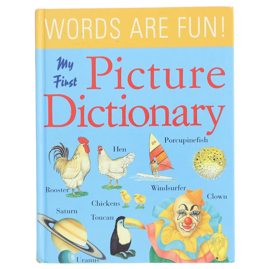 My First Picture Dictionary (Bog)