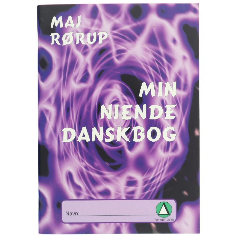 Dansk skolebog fra Forlaget Delta