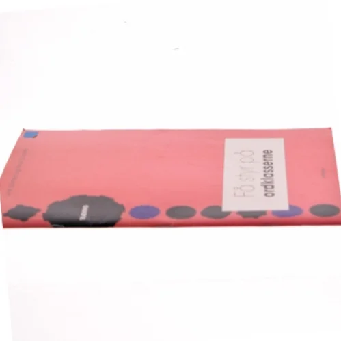 Få styr på ordklasserne. Træning af Peter Dürrfeld (Bog)