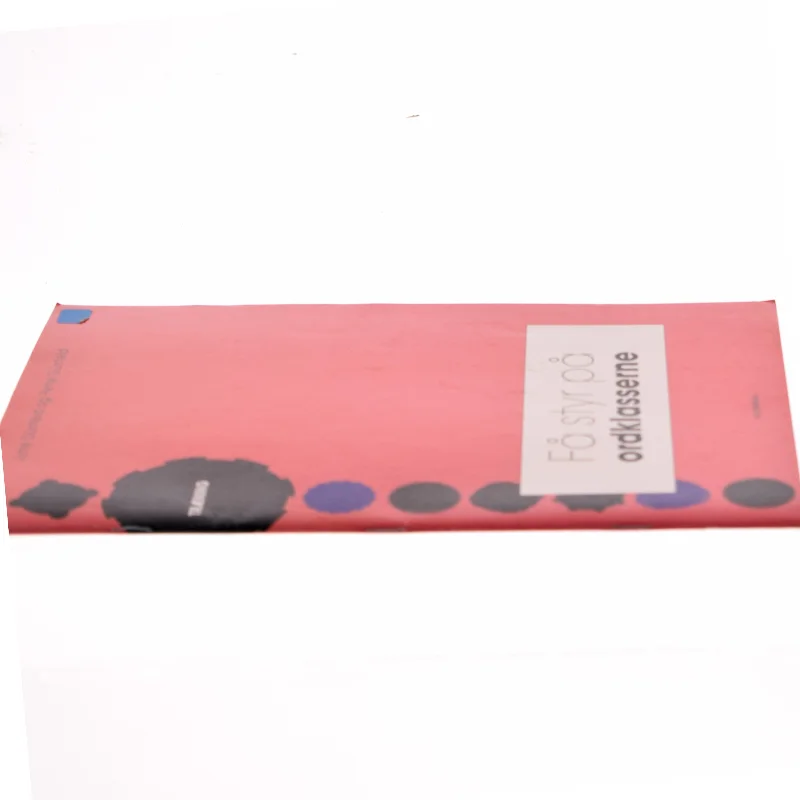 Få styr på ordklasserne. Træning af Peter Dürrfeld (Bog)