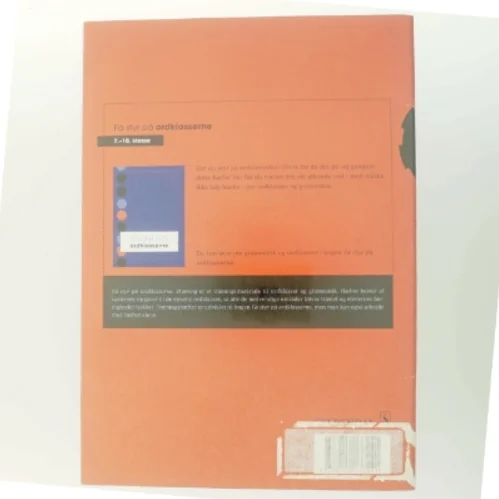 Få styr på ordklasserne. Træning af Peter Dürrfeld (Bog)