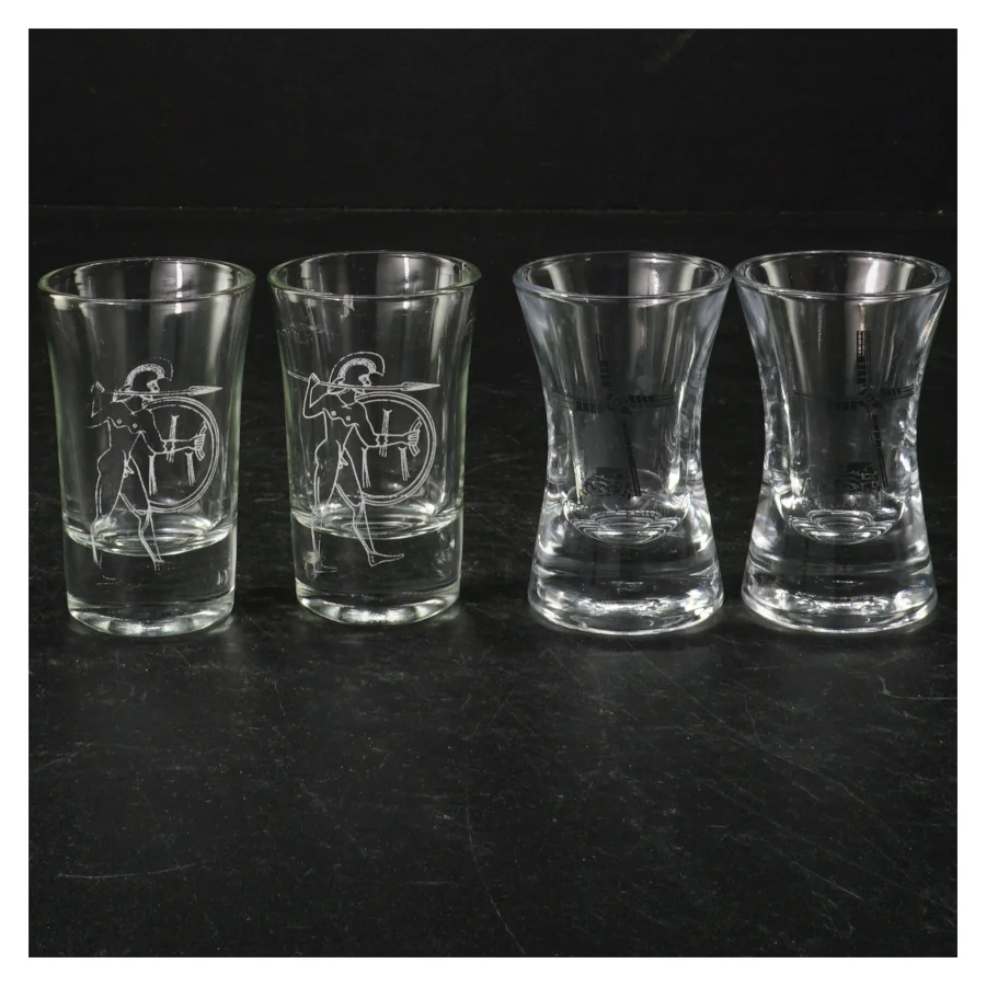 Glas til snaps