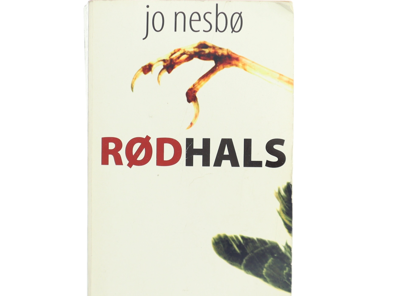 Rødhals af Jo Nesbø (Bog)