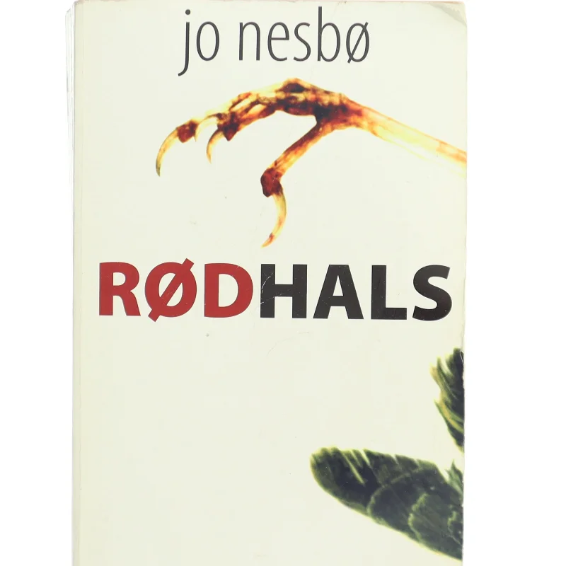 Rødhals af Jo Nesbø (Bog)