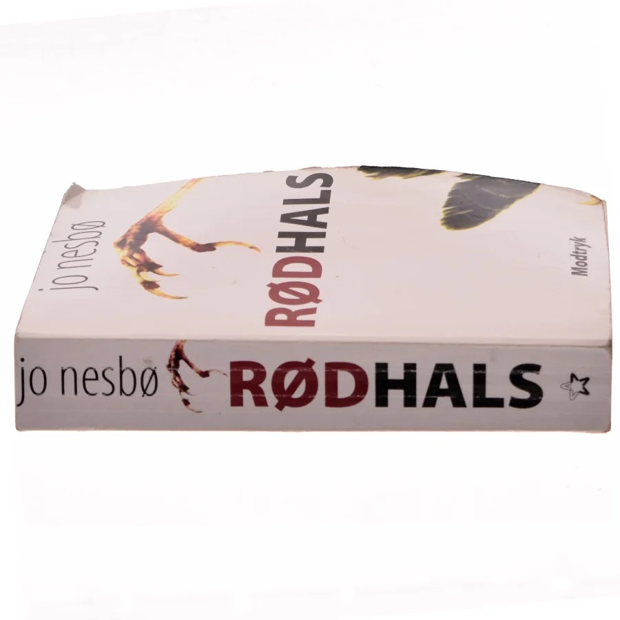 Rødhals af Jo Nesbø (Bog)