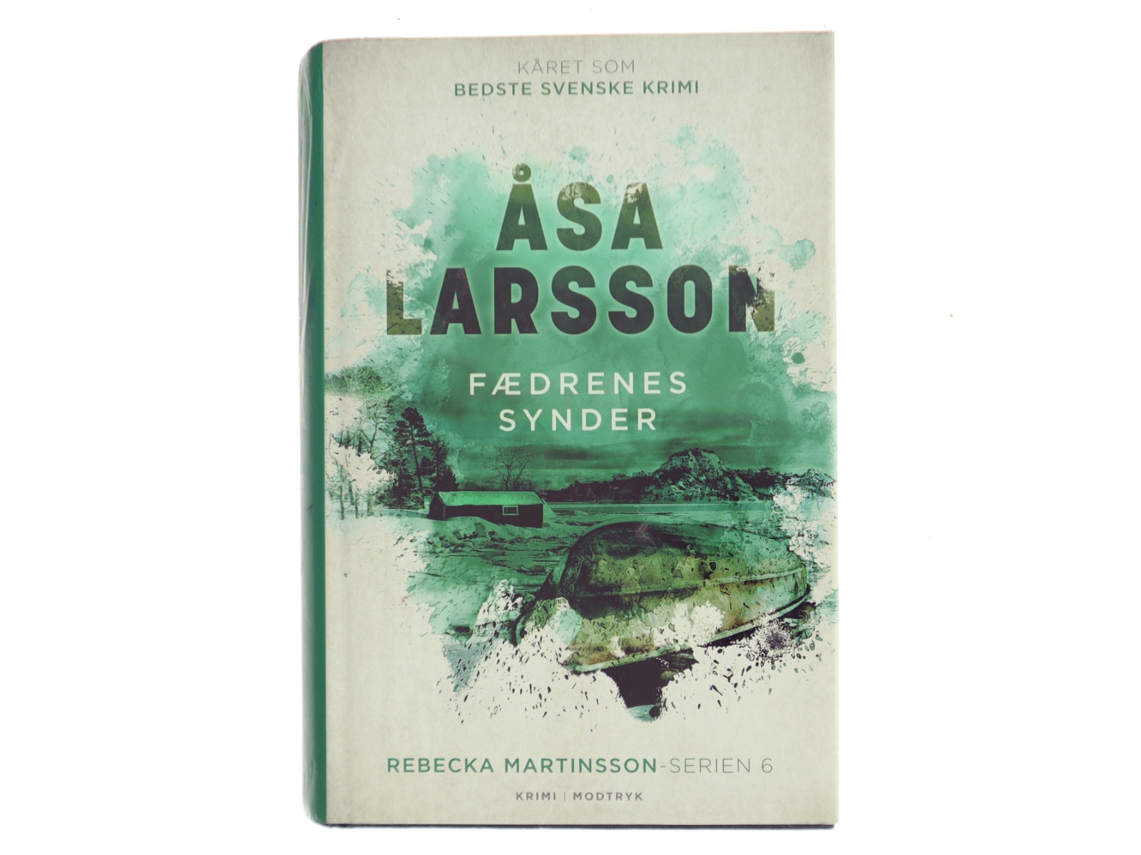 Fædrenes synder af Åsa Larsson (Bog)