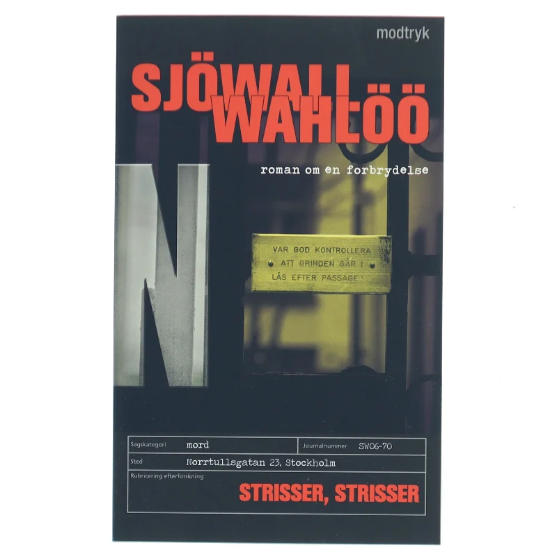 Strisser, strisser (Bog)