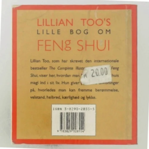 Lillian Too's lille bog om Feng Shui af Lillian Too (Bog)