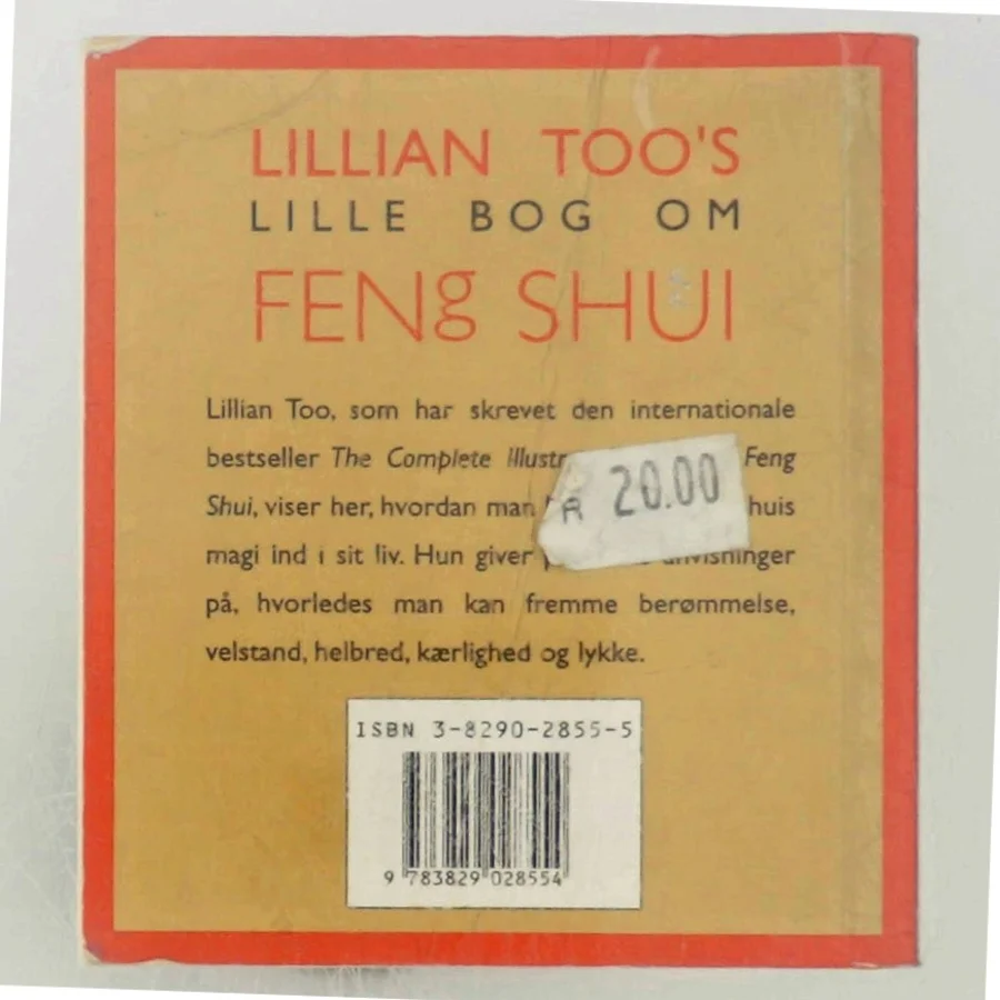 Lillian Too's lille bog om Feng Shui af Lillian Too (Bog)