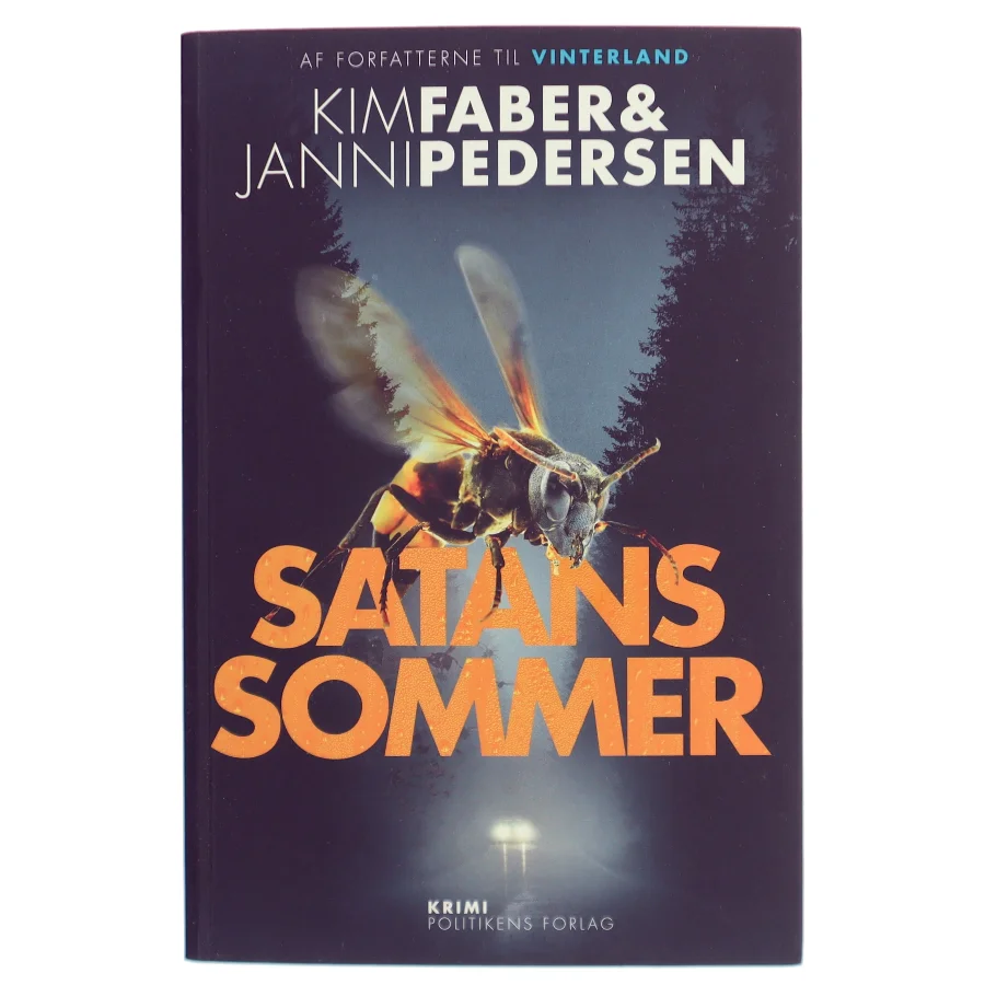 Satans sommer : krimi af Kim Faber (Bog)