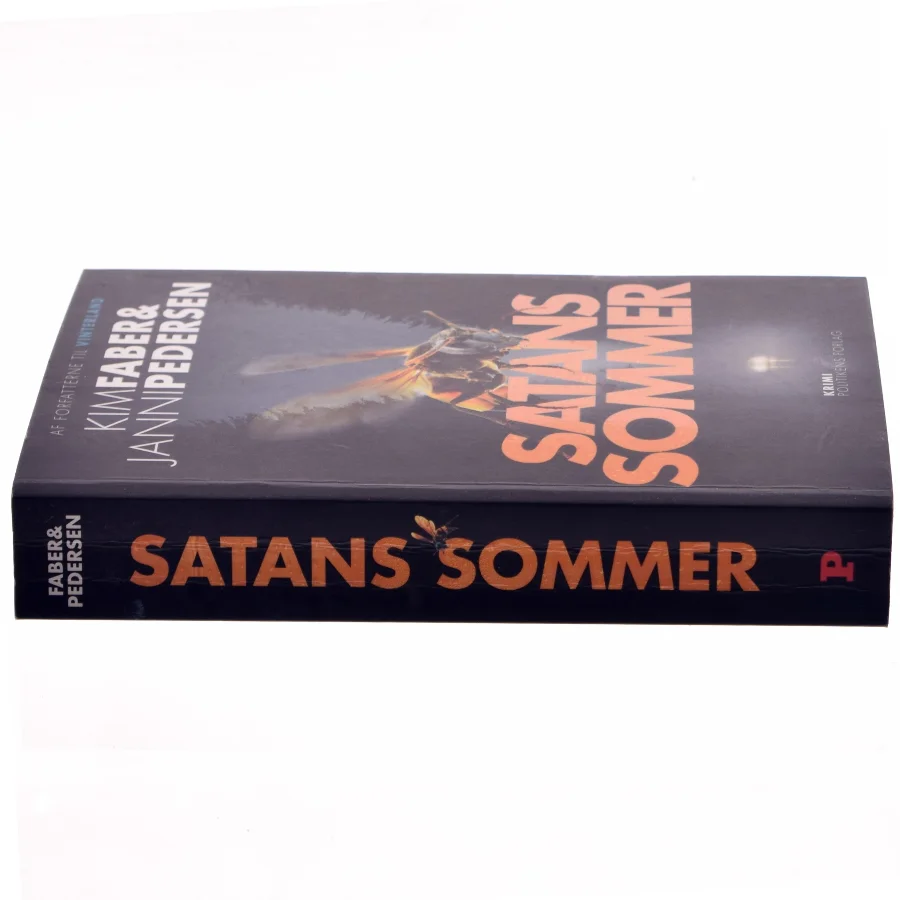 Satans sommer : krimi af Kim Faber (Bog)