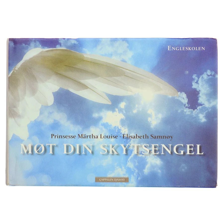 Møt din skytsengel : en innføring i å møte din unike kraft af Märtha Louise (Bog)