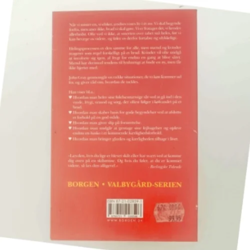 Mars og Venus i nye forhold : sådan finder du kærligheden igen efter et smerteligt brud eller tabet af din elskede af John Gray (f. 1951) (Bog)