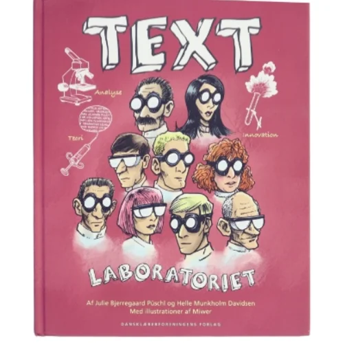 Textlaboratoriet af Julie Bjerregaard Püschl (Bog)