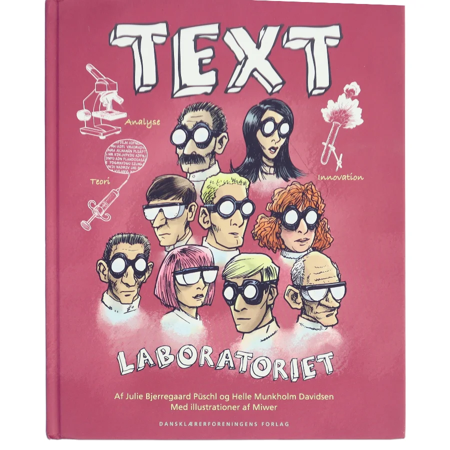 Textlaboratoriet af Julie Bjerregaard Püschl (Bog)