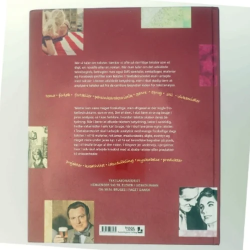 Textlaboratoriet af Julie Bjerregaard Püschl (Bog)