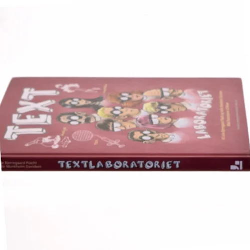 Textlaboratoriet af Julie Bjerregaard Püschl (Bog)